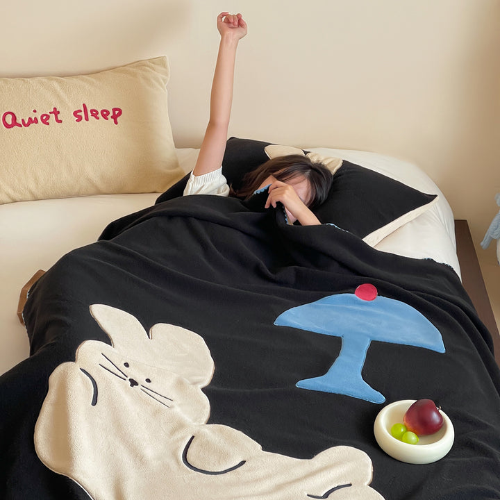 Cozy Animal-Themed Blanket Kalsten