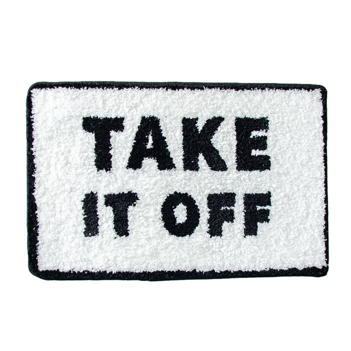 Funny Welcome Mat Kalsten