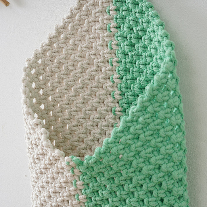 Decorative Macrame Wall Pocket Kalsten