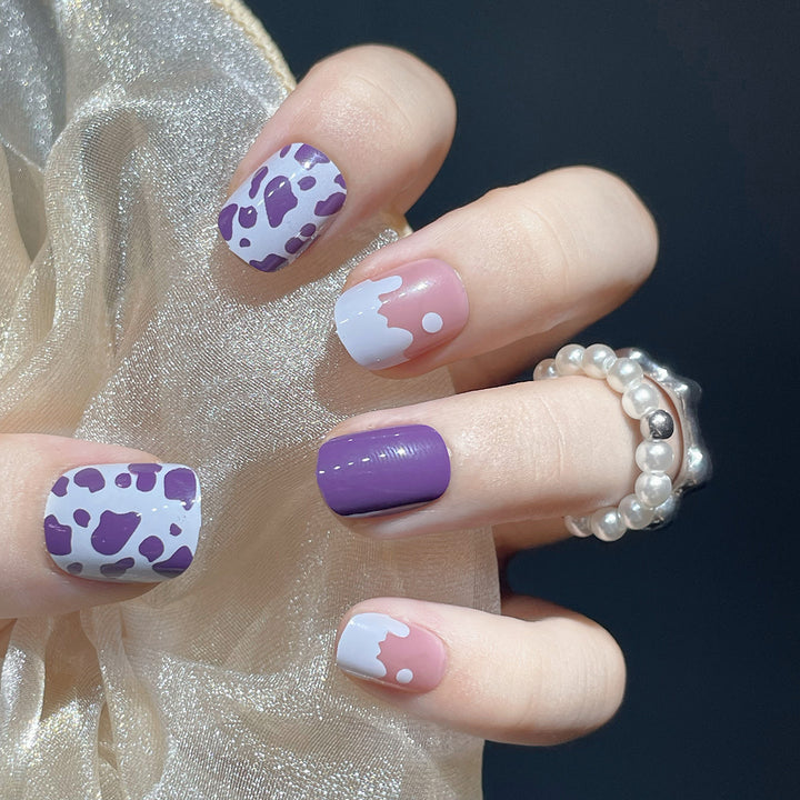 Abstract Artistic Nail Art Extensions Kalsten