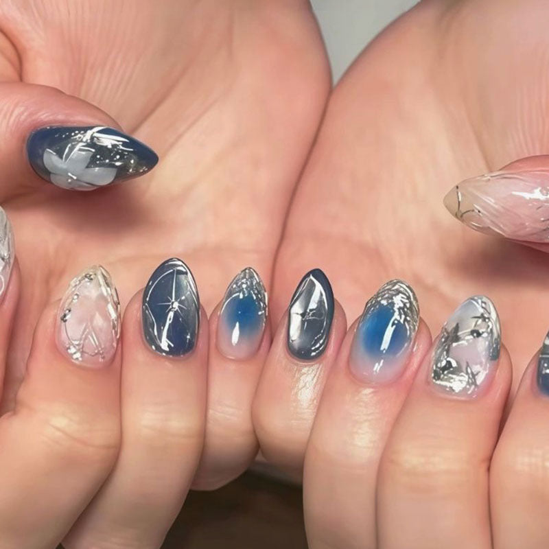 Artistic Ombre Nail Art