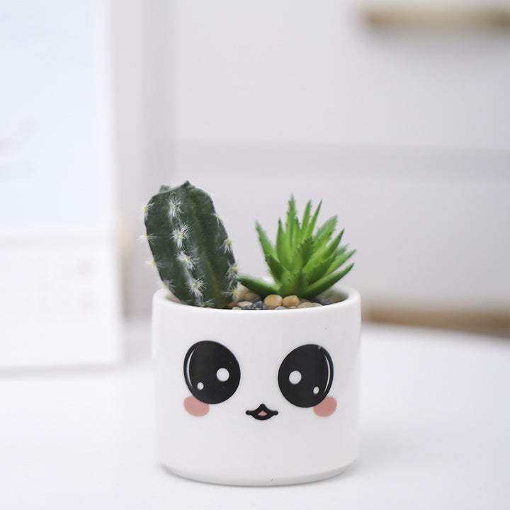 Cute Animal-Themed Succulent Planter Kalsten