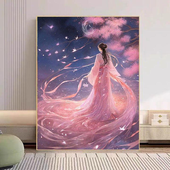 Dreamlike Fantasy Terrain Wall Art Kalsten
