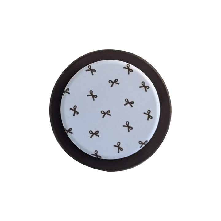 Decorative coaster with bow motif Kalsten