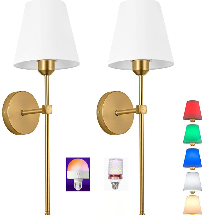 Elegant Wall-Mounted Sconces