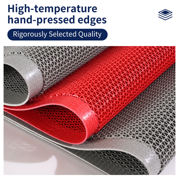 Versatile Non-Slip Outdoor Entrance Mat