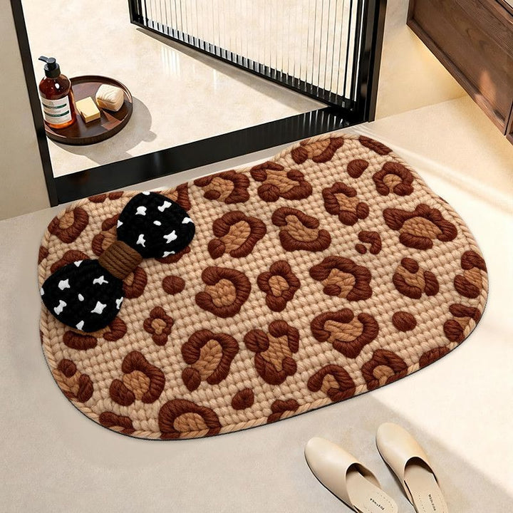 Cozy Decorative Bath Mat Kalsten