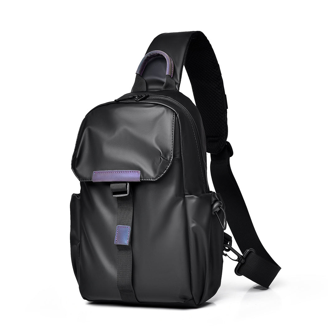 Sling Backpack with Versatile and Functional Pocket Design Kalsten