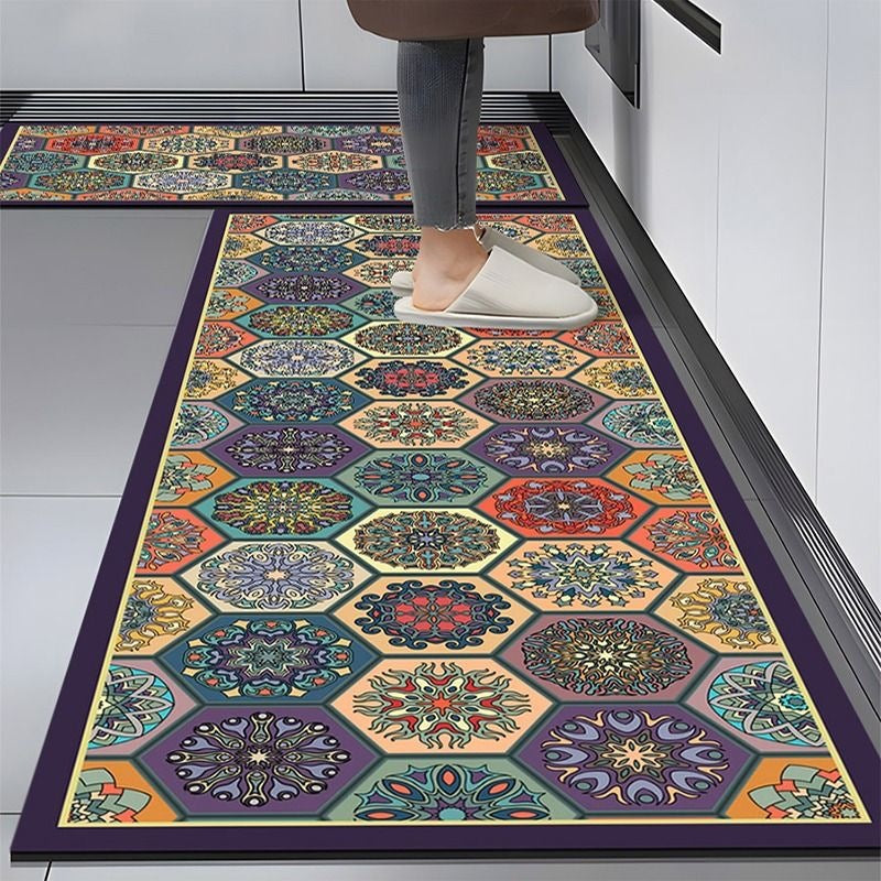 Decorative Kitchen Runner Mat