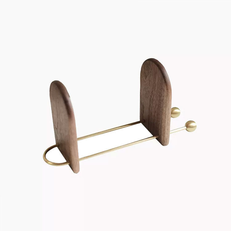 Elegant Wooden Desk Organizer