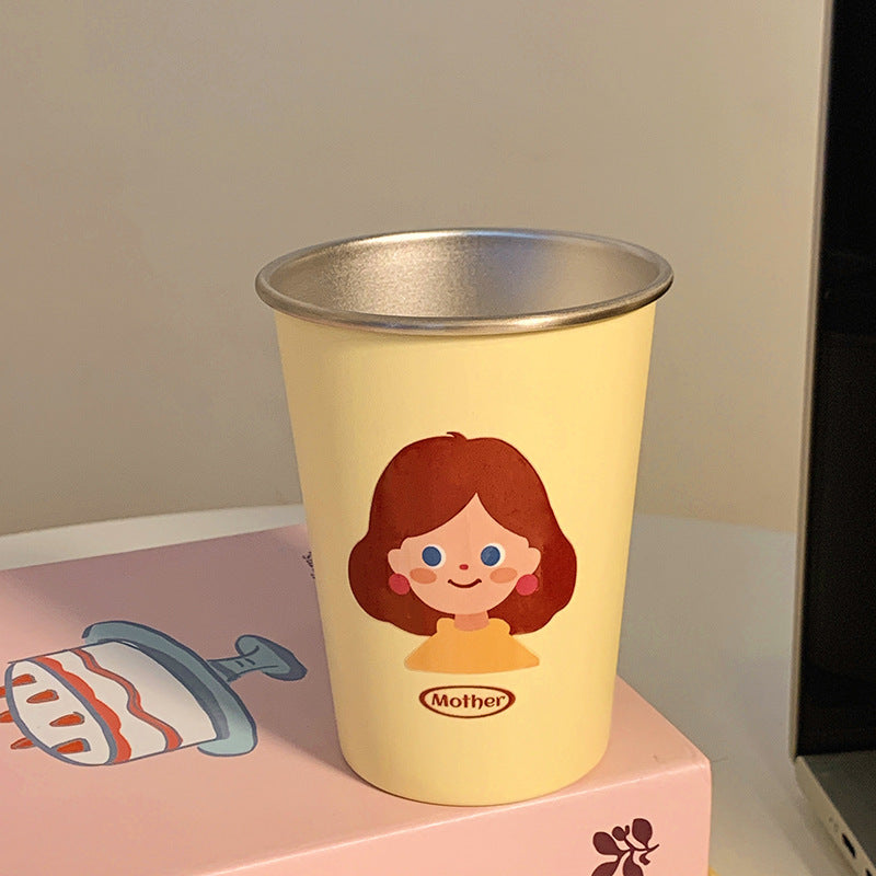 Wall-mounted toothbrush holder with playful design Kalsten