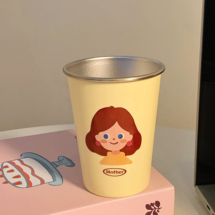 Wall-mounted toothbrush holder with playful design Kalsten