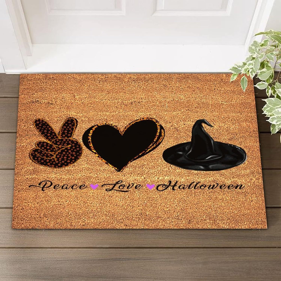 Seasonal Welcome Mat Kalsten
