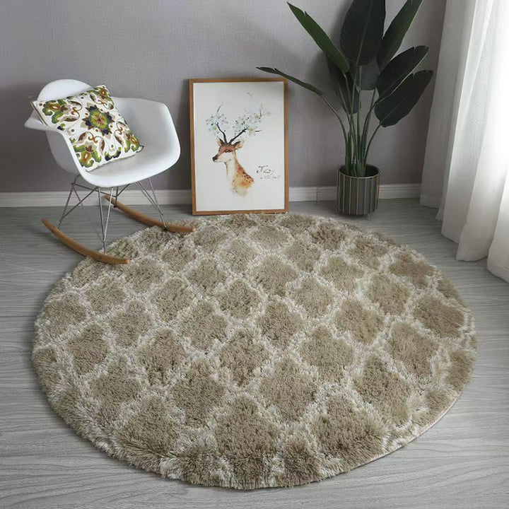 Soft Plush Round Area Rug Kalsten