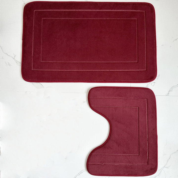 Luxurious Soft Bath Mat Set Kalsten