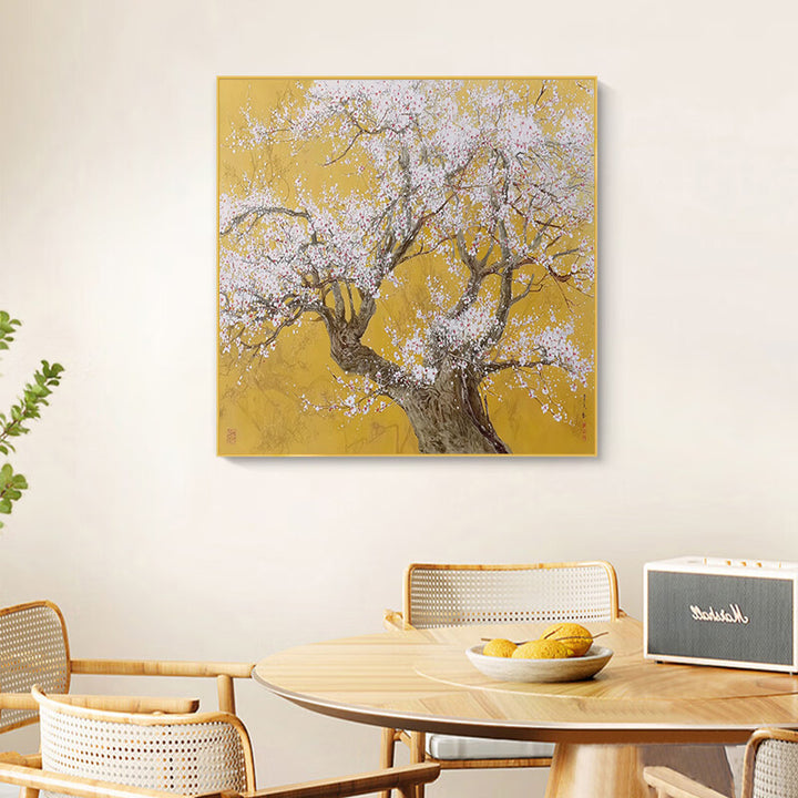 Floral Blossom Canvas Wall Art