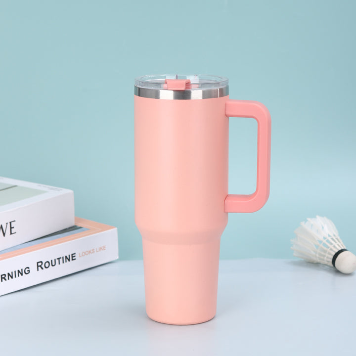 Women's High-Quality Thermal Mug with Ergonomic Handle and Leak-Proof Lid Kalsten