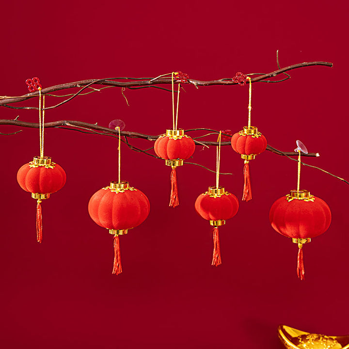 Deluxe Decorative Lantern Set