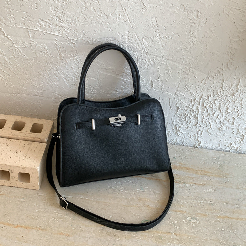 Elegant Handcrafted Structured Handbag