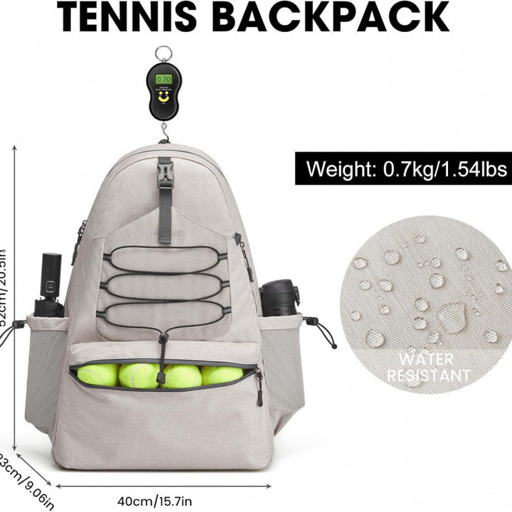 Tennis Gear Sports Backpack Kalsten