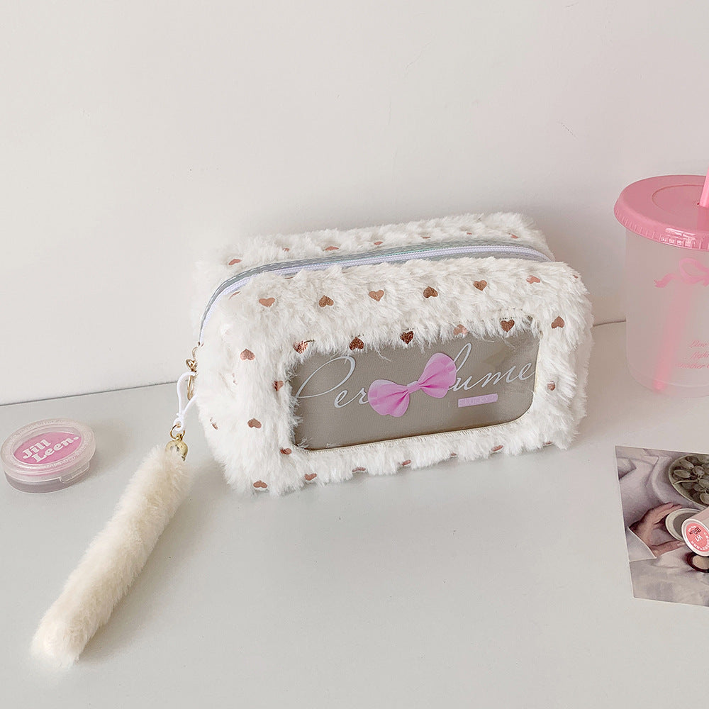 Polka Dot Pencil Case