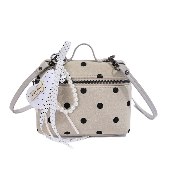 Chic Polka Dot Crossbody Bag Kalsten