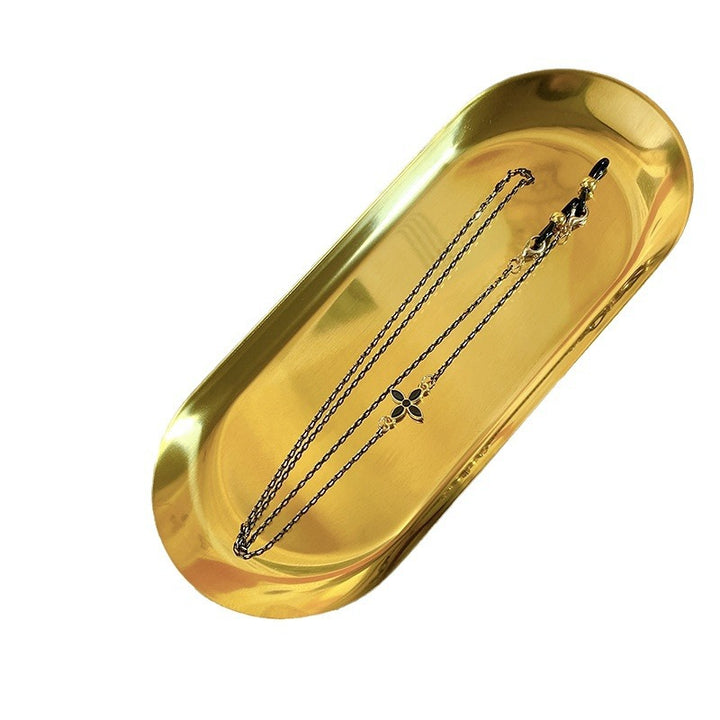 Elegant jewelry chain with filigree pendant Kalsten