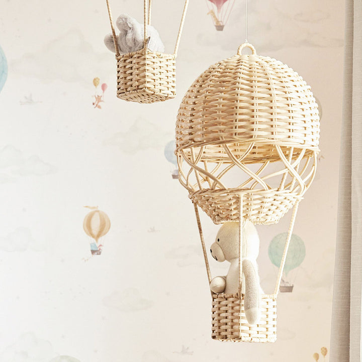 Handmade pendant lamp in hot air balloon design Kalsten
