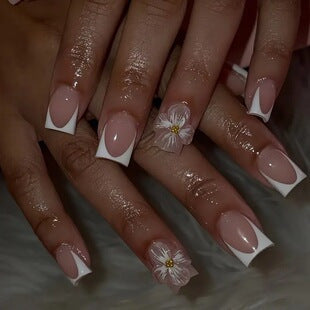 Trendy Ombre Nail Extensions Kalsten