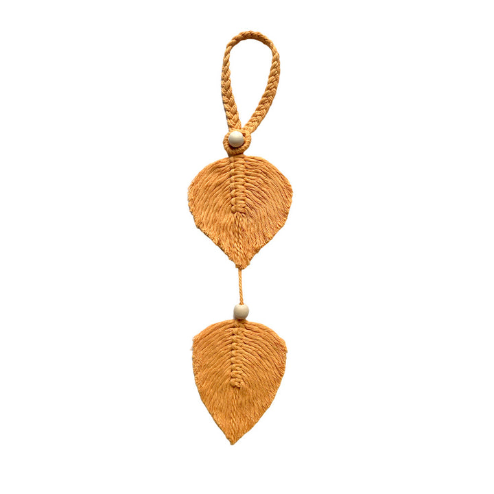 Decorative Leaf Keychain Kalsten