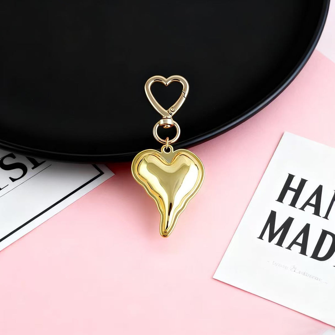 Heart-Shaped Keychain Kalsten