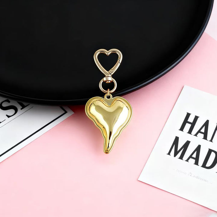 Heart-Shaped Keychain Kalsten