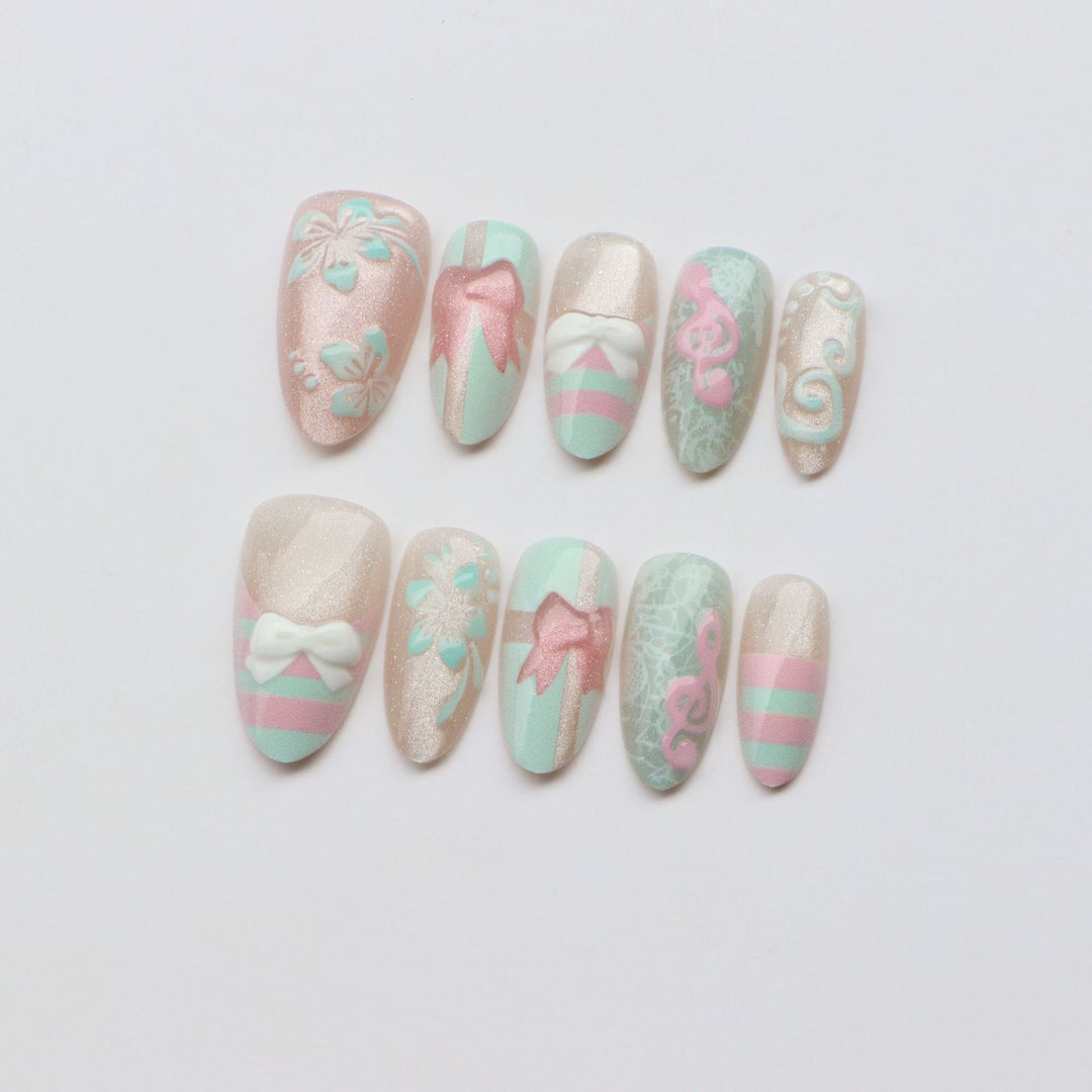 Acrylic Nail Art