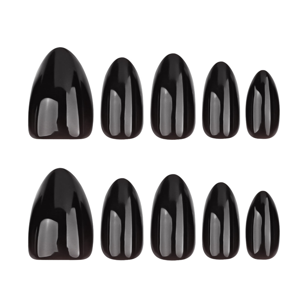 Artificial nail extensions with elegant design Kalsten