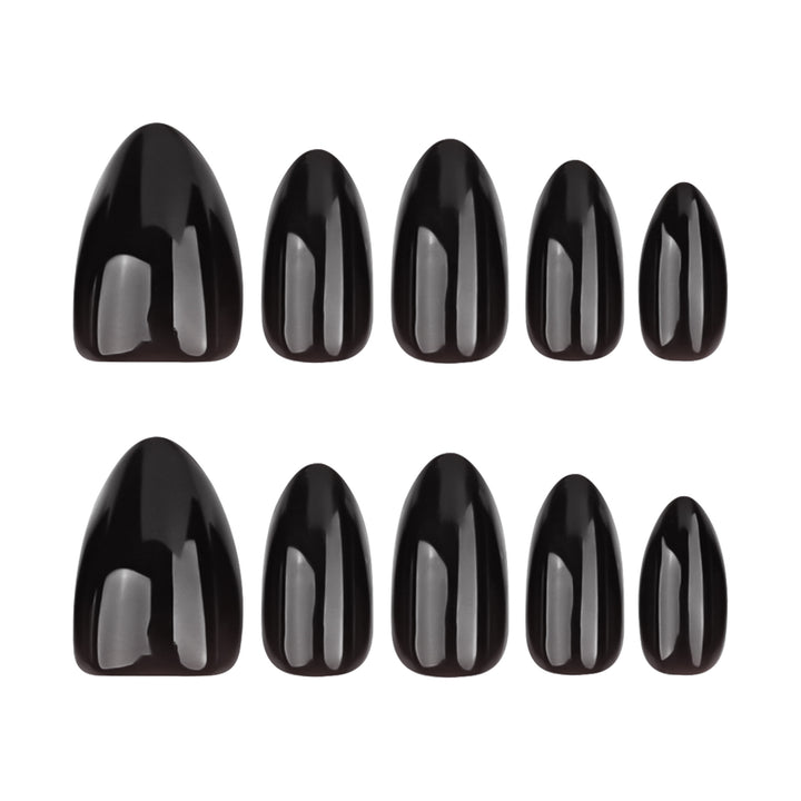 Artificial nail extensions with elegant design Kalsten