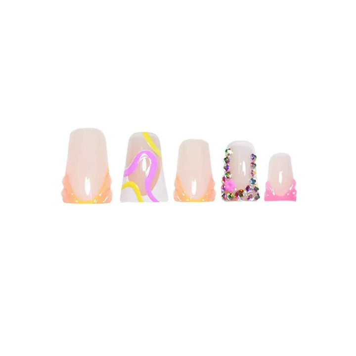 Artistic Gel Nail Art Design Kalsten