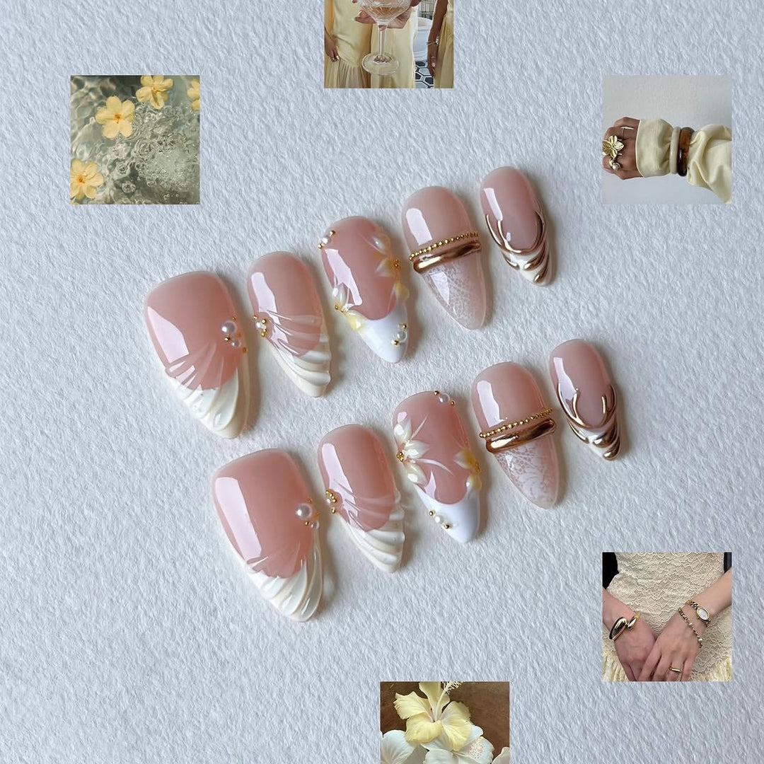 Premium Nail Art Enhancement Set