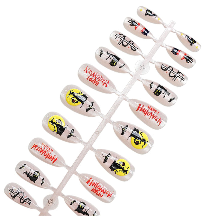 Halloween-Themed Nail Art Set Kalsten