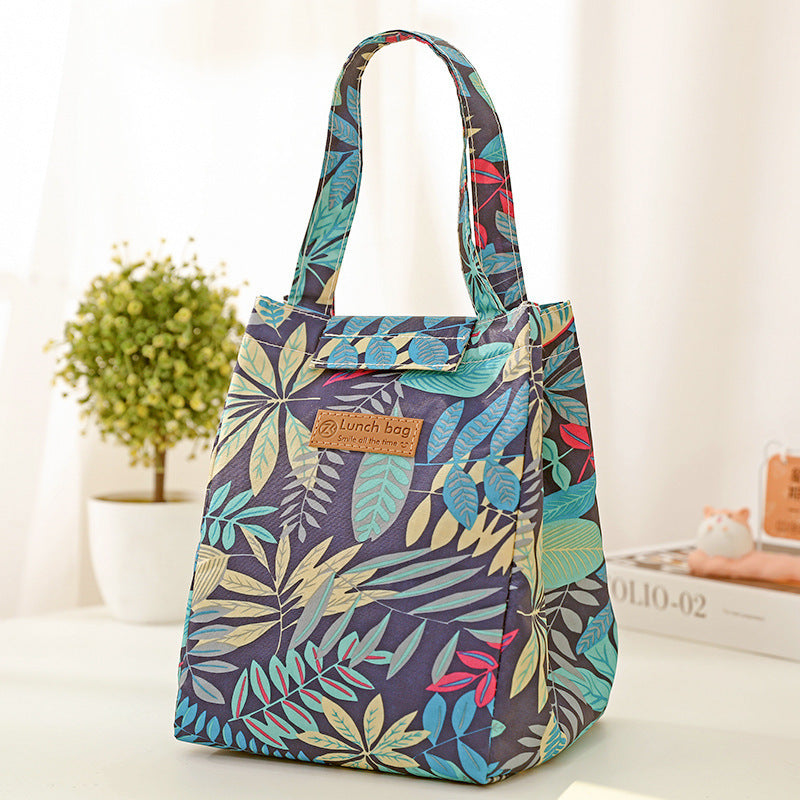 Insulated Rabbit Design Lunch Tote
