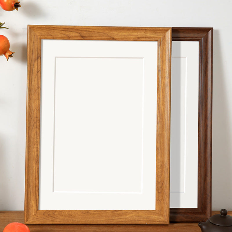 Rustic Wooden Photo Frame for Home Decor