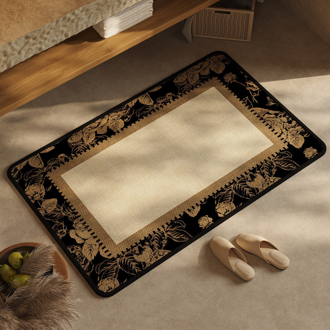 Chic Geometric Design Bath Mat Kalsten