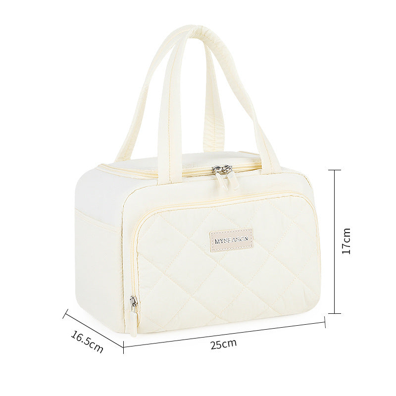 Quilted Insulated Lunch Carrier