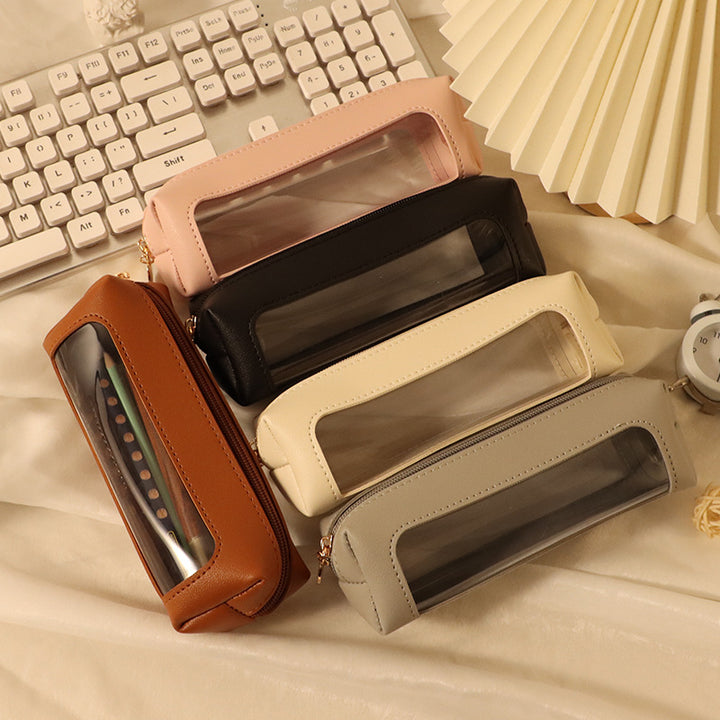 Stylish Leather Pencil Case Kalsten