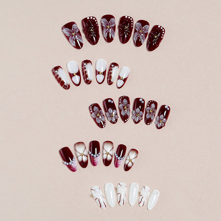 Artificial Design Nails Kalsten