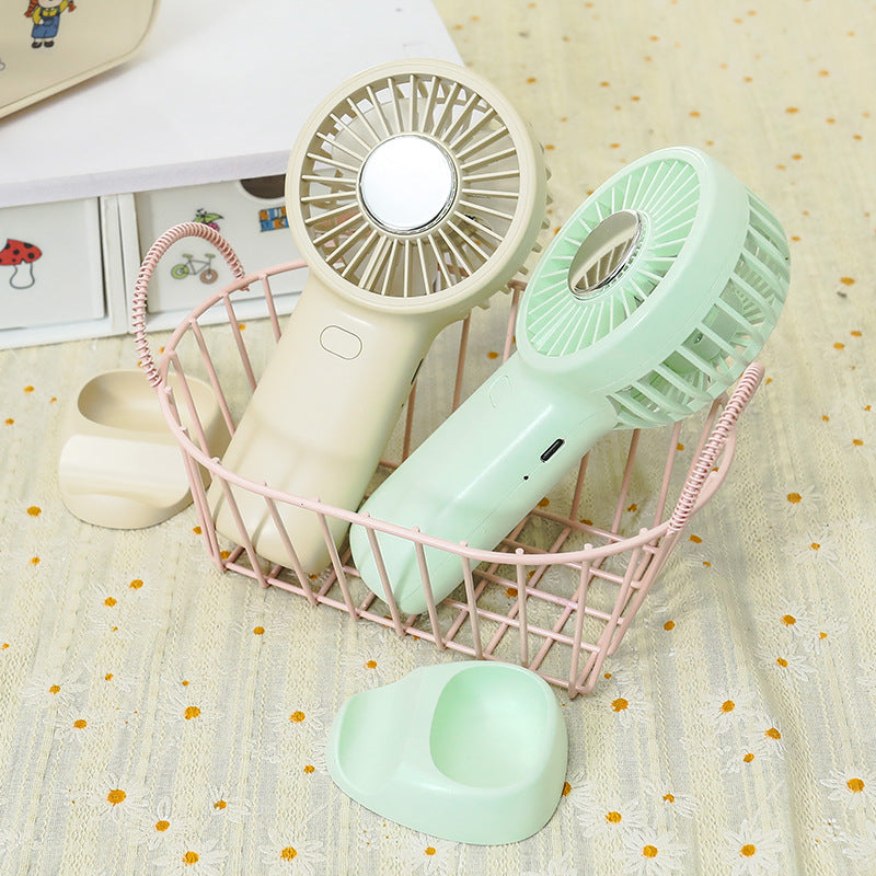 Portable handheld fan with multiple speed modes Kalsten