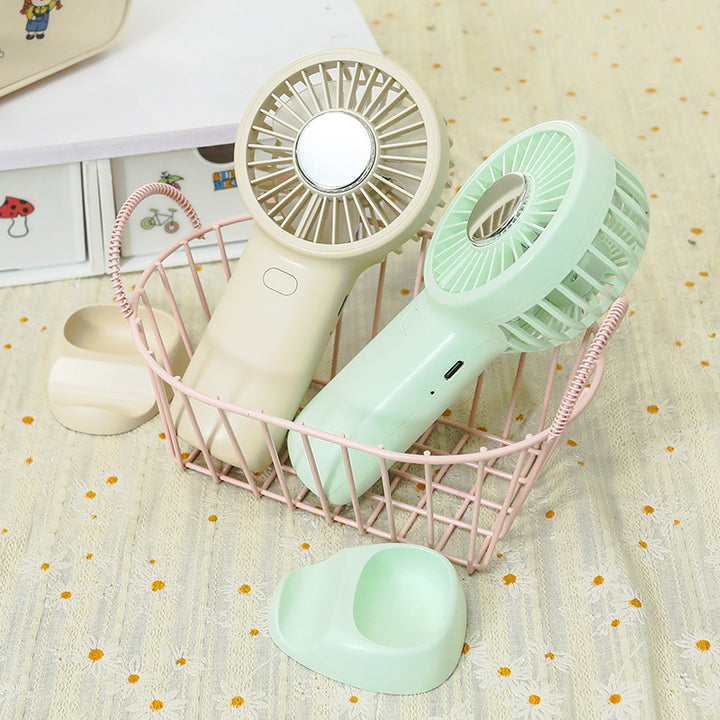 Portable handheld fan with multiple speed modes Kalsten