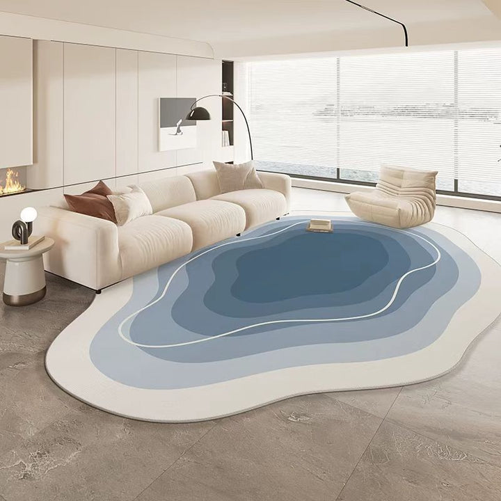 Abstract Shaped Area Rug Kalsten