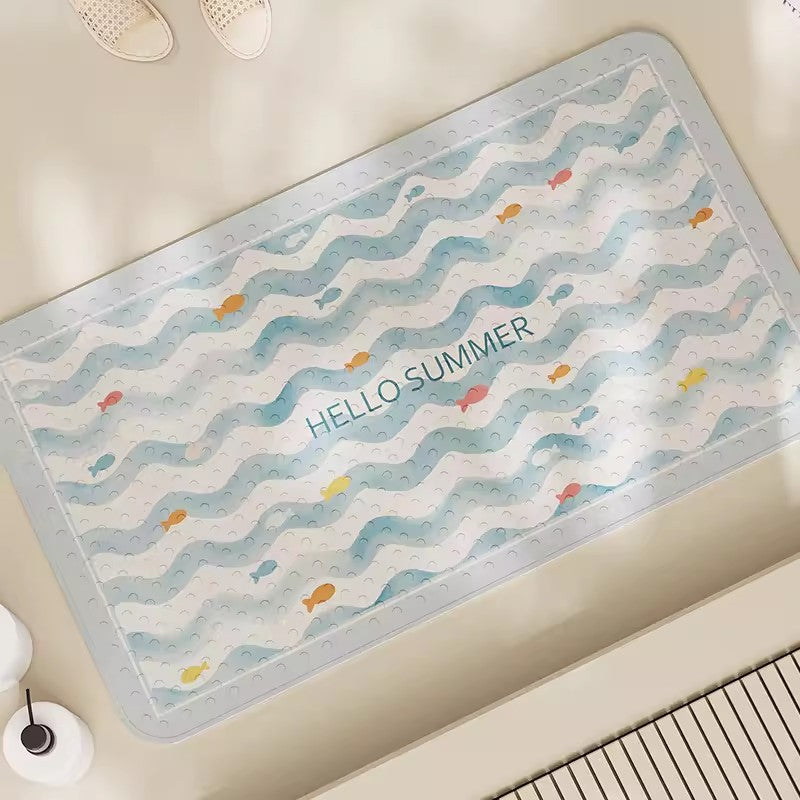 Fun Summer Welcome Mat Kalsten