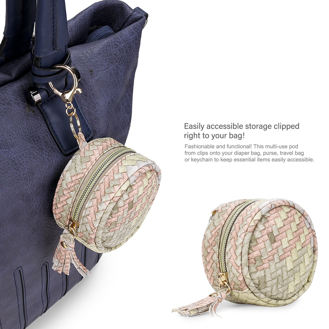 Round Cosmetic Bag Kalsten