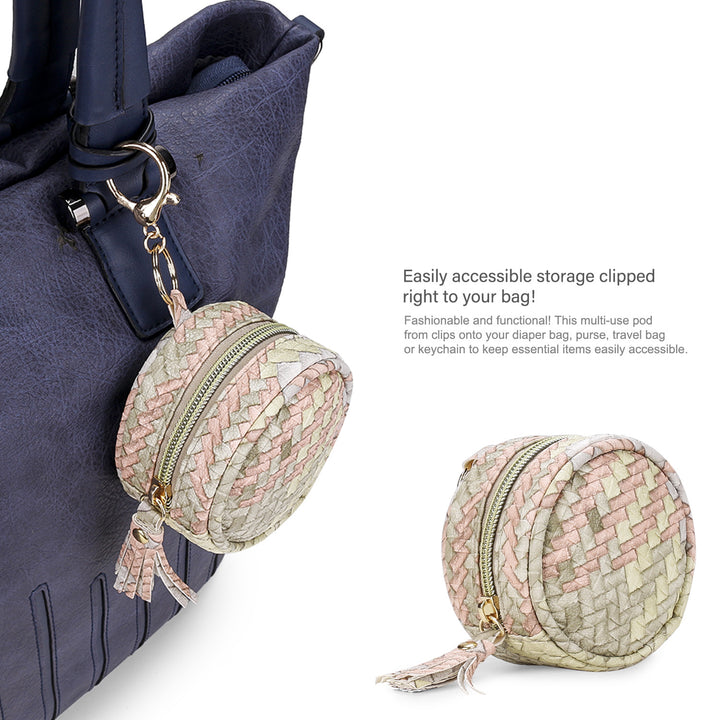 Round Cosmetic Bag Kalsten